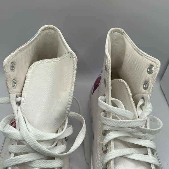 NEW Converse x Frozen 2 Chuck Taylor All Star Hi Anna Elsa Sneaker Womens Disney - Picture 5 of 10